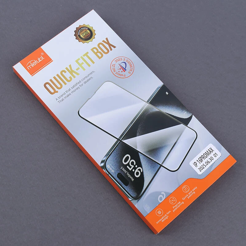 گلس میتوبل Quick-Fit Box