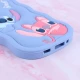 قاب سیلیکونی سامسونگ Galaxy A06 عروسکی برجسته طرح Stitch