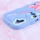 قاب سیلیکونی سامسونگ Galaxy A06 عروسکی برجسته طرح Stitch