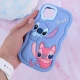 قاب سیلیکونی سامسونگ Galaxy A12 / M12 عروسکی برجسته طرح Stitch