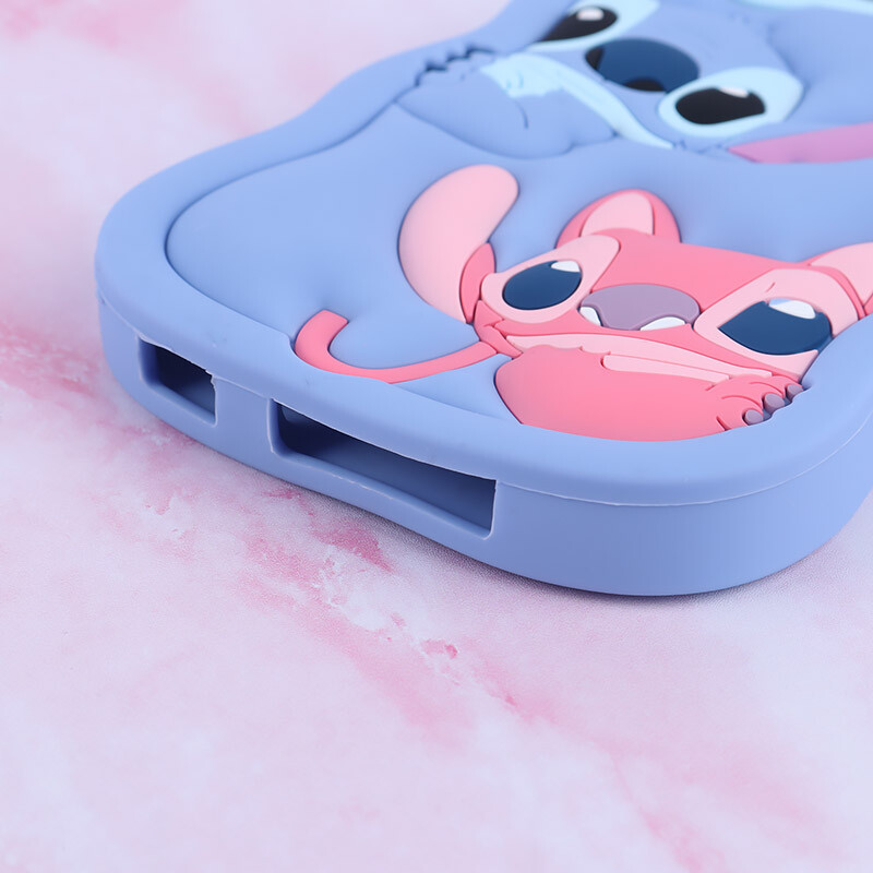 قاب سیلیکونی سامسونگ Galaxy A12 / M12 عروسکی برجسته طرح Stitch