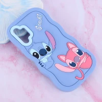 قاب سیلیکونی سامسونگ Galaxy A13 4G عروسکی برجسته طرح Stitch