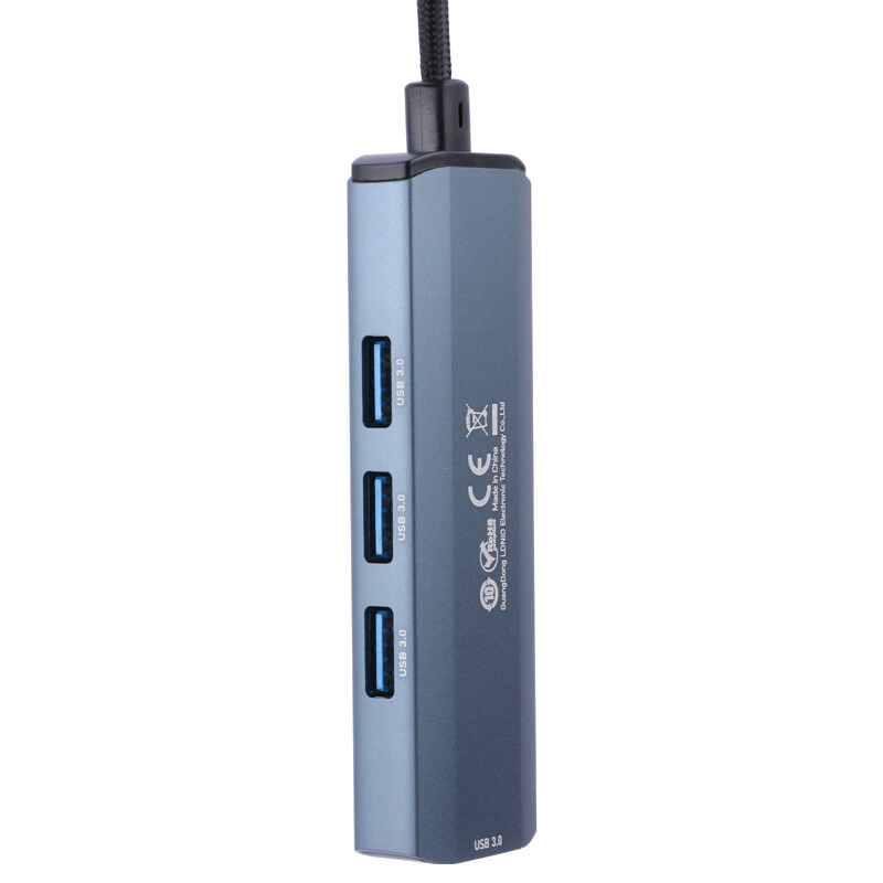هاب 4 پورت Type-C الدینیو DS-114C