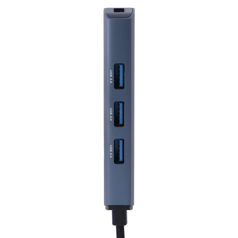 هاب 4 پورت Type-C الدینیو DS-114C
