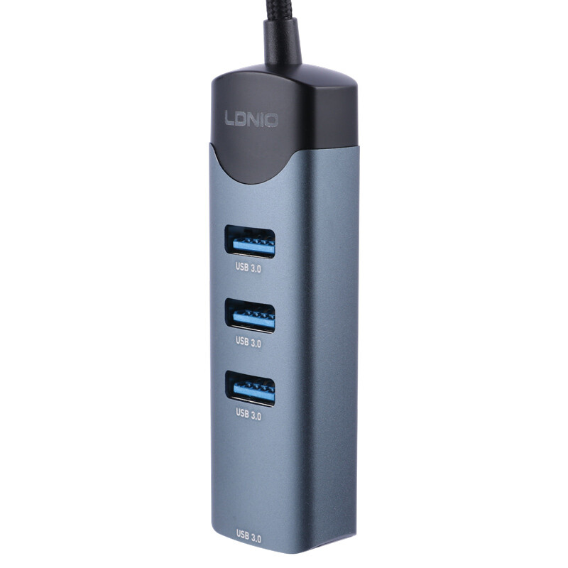 هاب 4 پورت USB الدینیو DS-134U