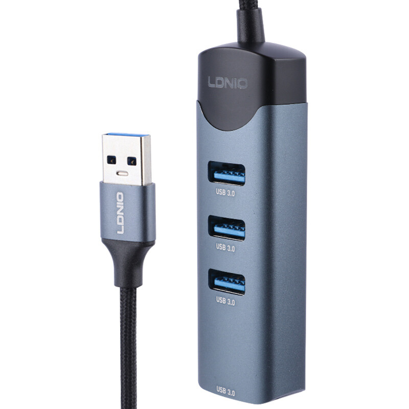 هاب 4 پورت USB الدینیو DS-134U