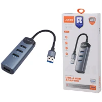 هاب 4 پورت USB الدینیو DS-134U