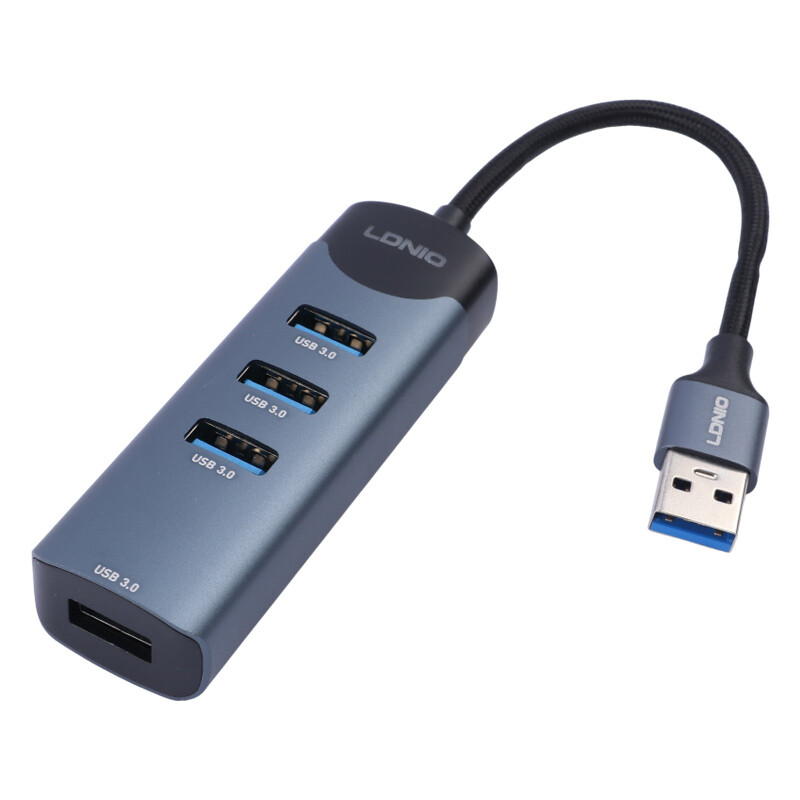 هاب 4 پورت USB الدینیو DS-134U