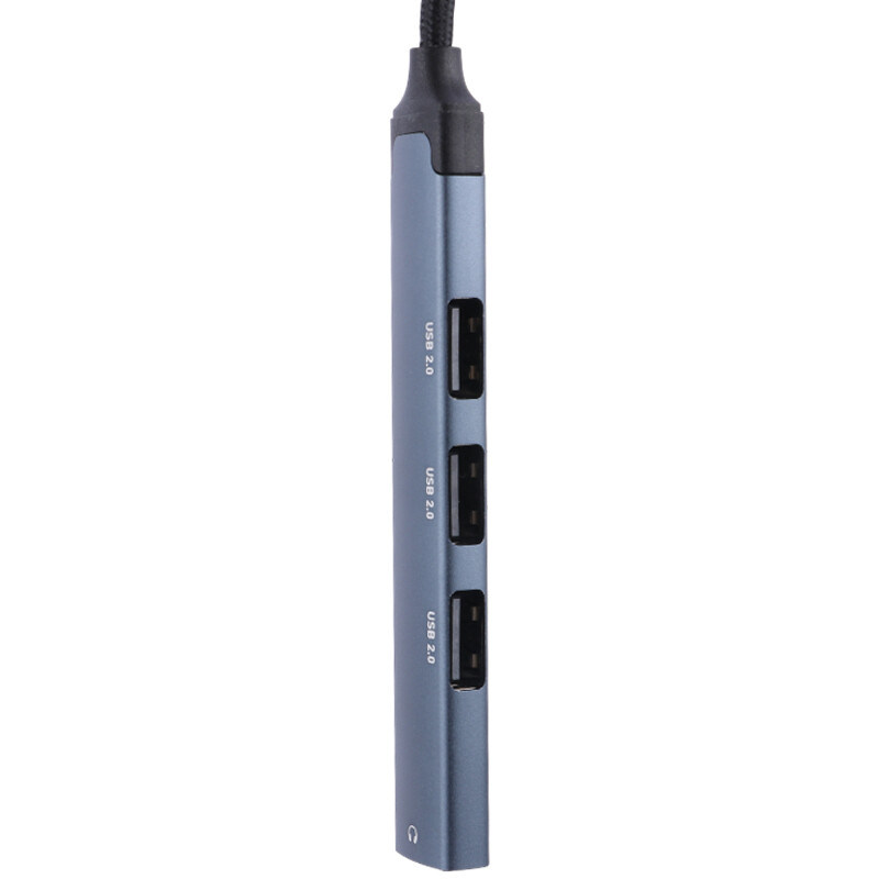 هاب 4 پورت Type-C الدینیو DS-104C