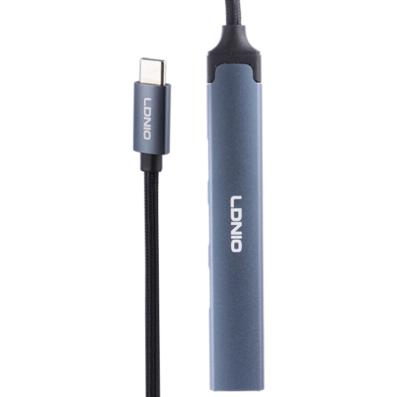 هاب 4 پورت Type-C الدینیو DS-104C