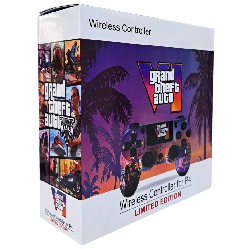 دسته بازی بی سیم PlayX GTA VI