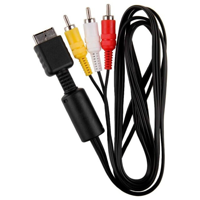 کابل تصویر کامپوننت AV To PS2 2m