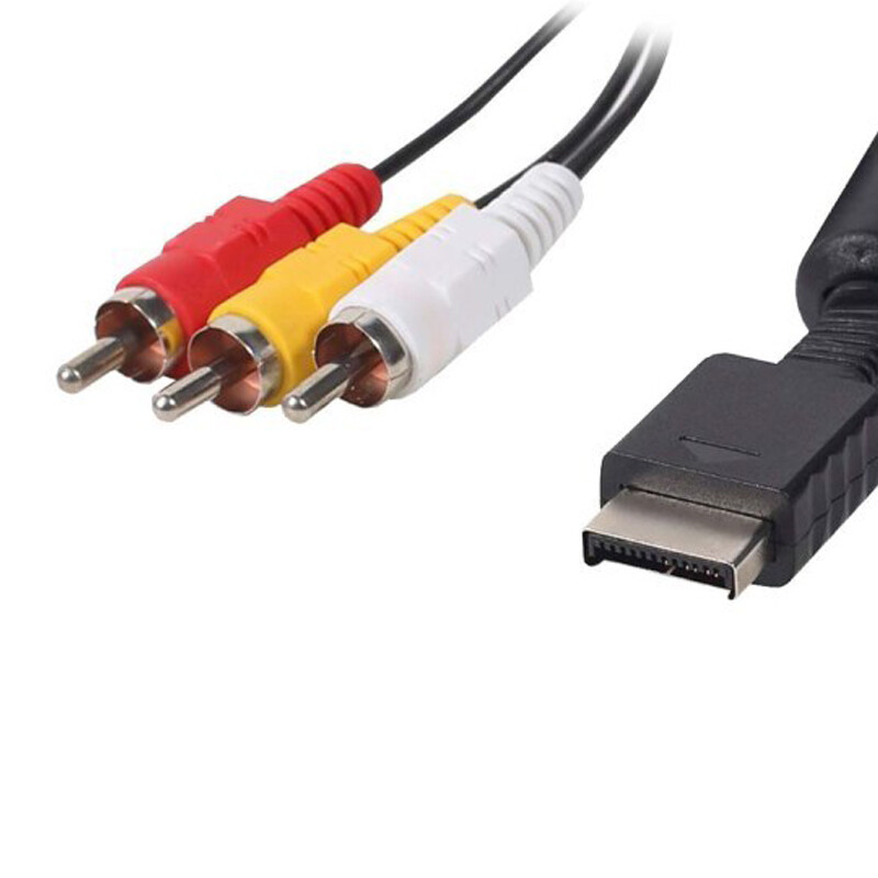 کابل تصویر کامپوننت AV To PS2 2m