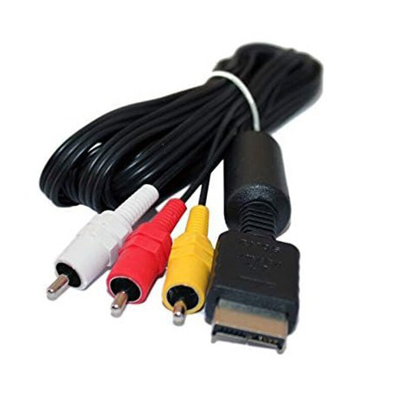 کابل تصویر کامپوننت AV To PS2 1.8m