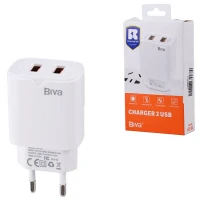 شارژر دیواری 12 وات بیوا HC-04 2.4A