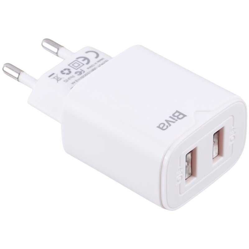 شارژر دیواری 12 وات بیوا HC-04 2.4A