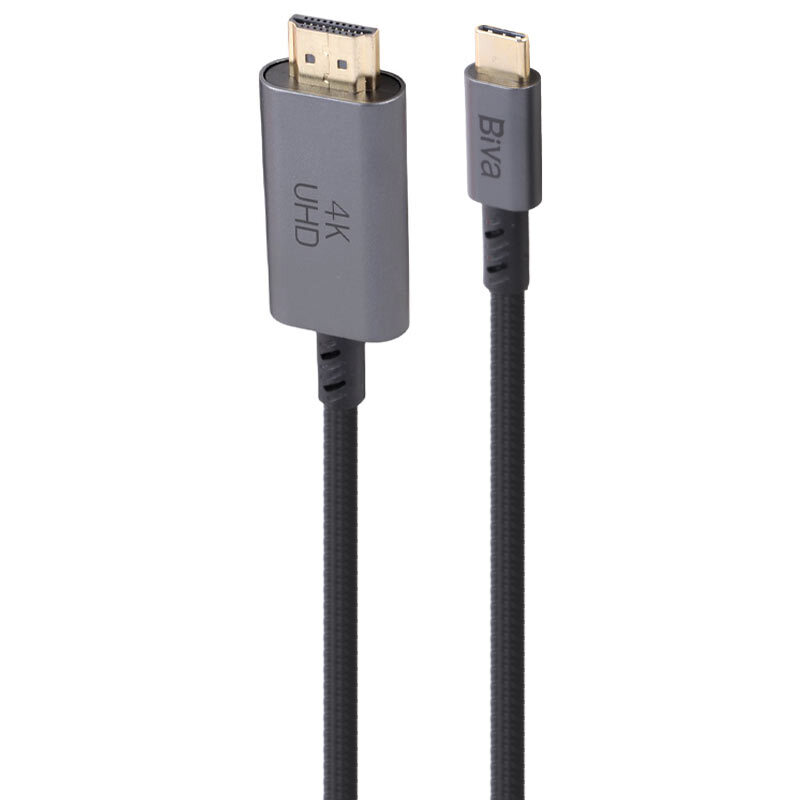کابل تبدیل Type-C به HDMI بیوا HDMI-01 طول 2 متر
