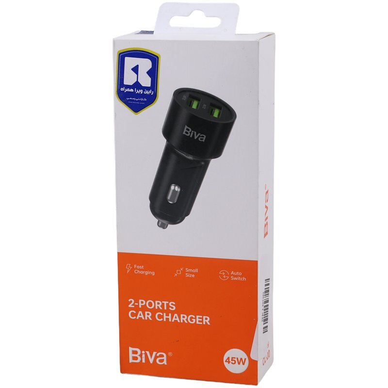 شارژر فندکی 22.5 وات بیوا CC-20