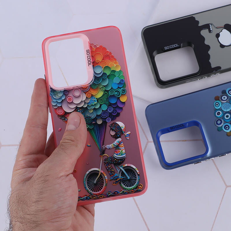 قاب PC So Cool شیائومی Poco X7 Pro