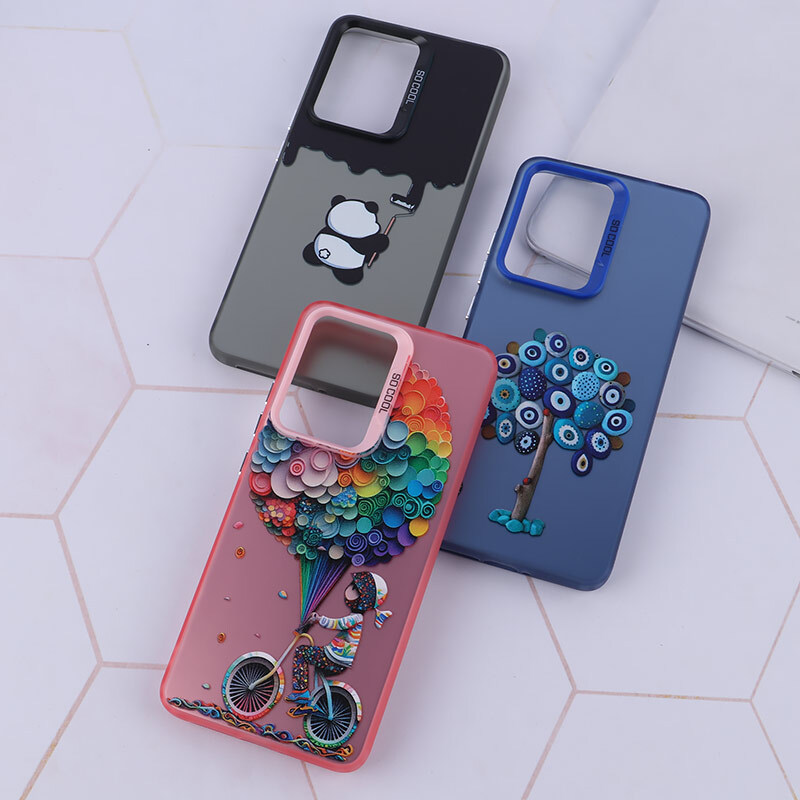 قاب PC So Cool شیائومی Poco X7 Pro