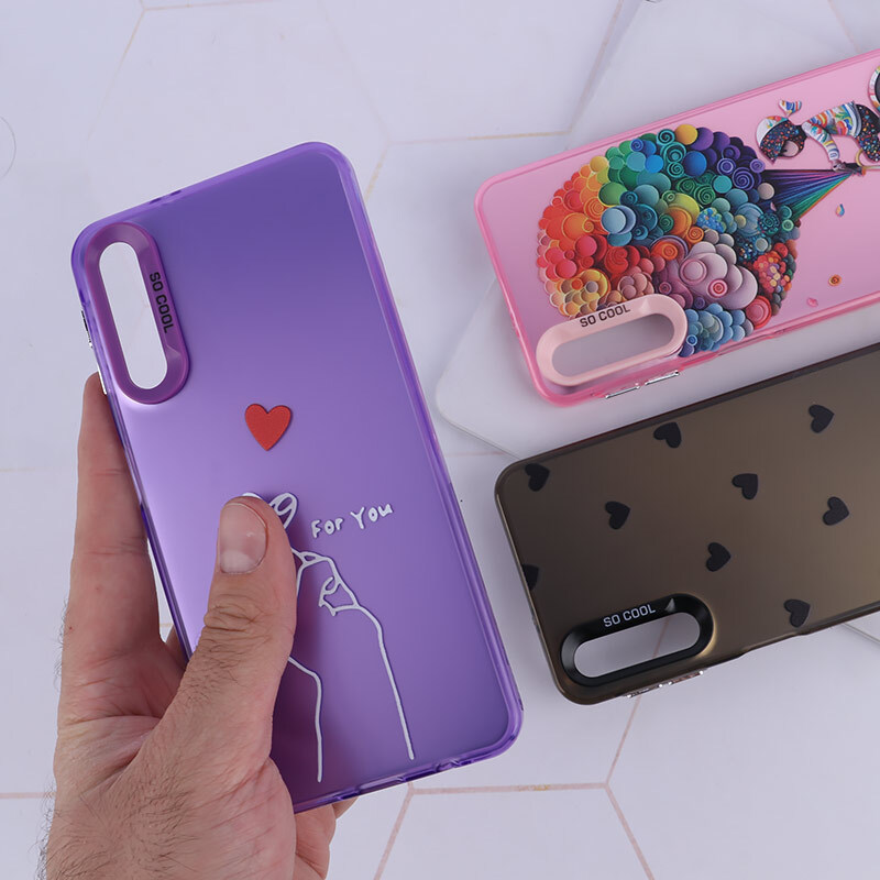 قاب PC So Cool سامسونگ Galaxy A7 2018