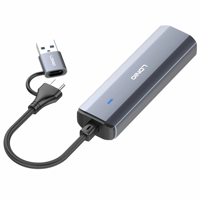 هاب 4 پورت Type-C /USB الدینیو DS-114UC