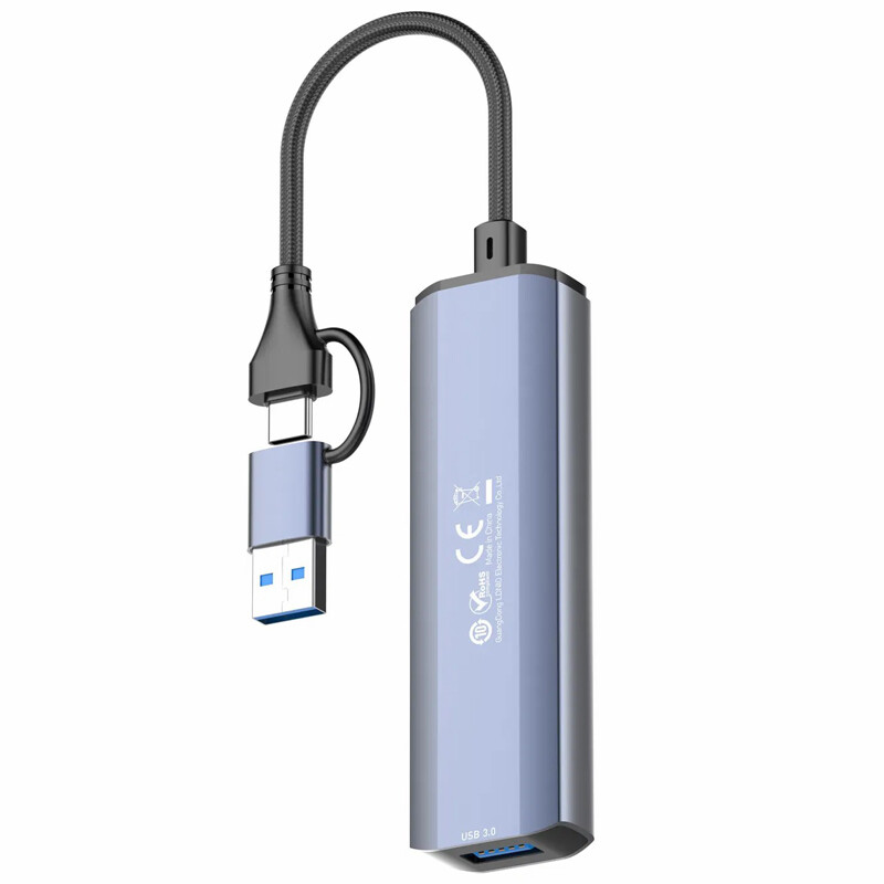 هاب 4 پورت Type-C /USB الدینیو DS-114UC