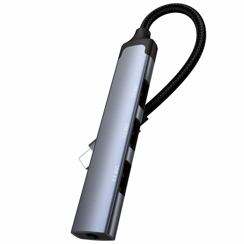 هاب 4 پورت Type-C الدینیو DS-104C