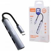 هاب 4 پورت Type-C الدینیو DS-104C