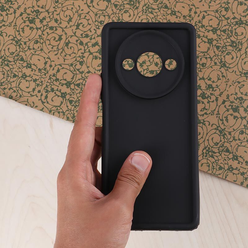 قاب سولید شیائومی Redmi A3 / A3X / Poco C61 محافظ لنزدار ساخت ایران