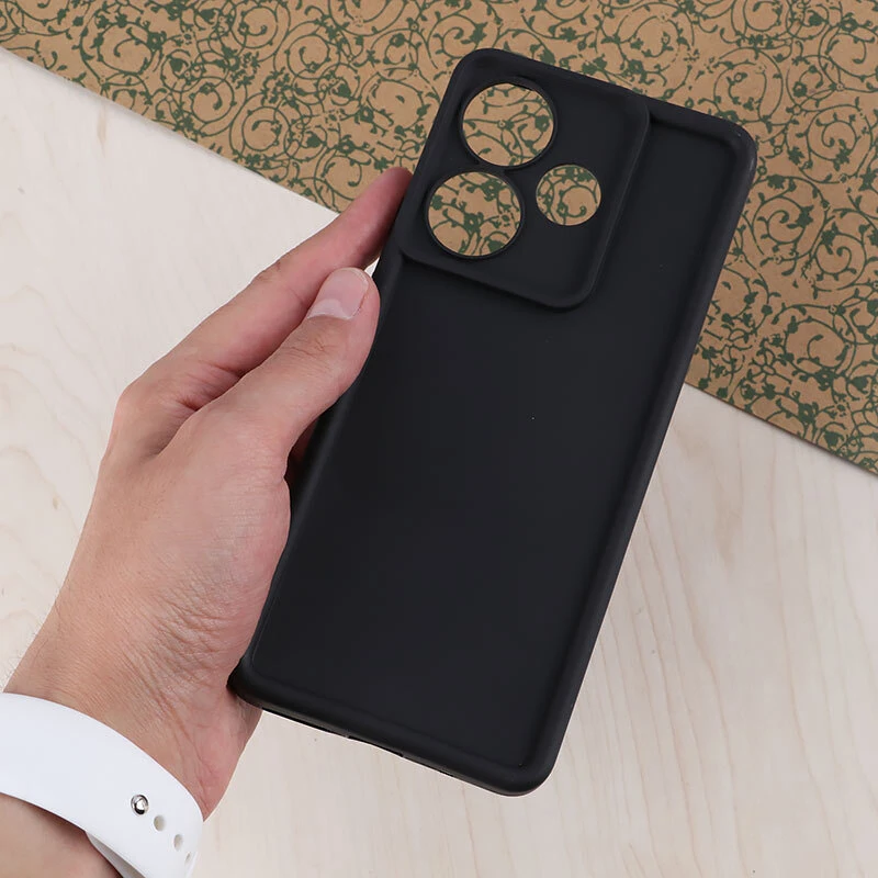 قاب سولید شیائومی Redmi 13 4G / Redmi 13 5G محافظ لنزدار ساخت ایران