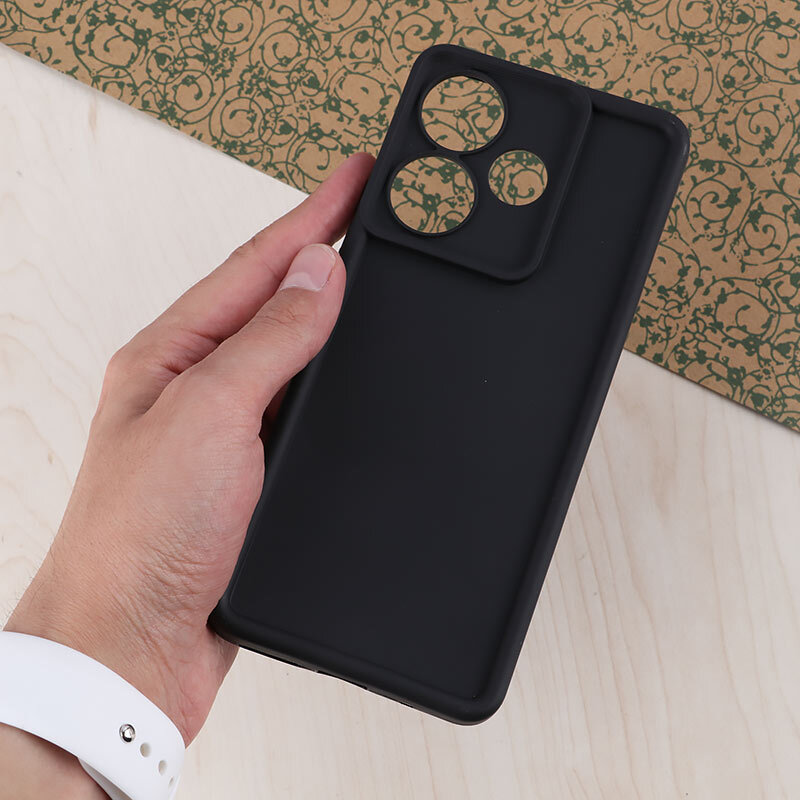 قاب سولید شیائومی Redmi 13 4G / Redmi 13 5G محافظ لنزدار ساخت ایران