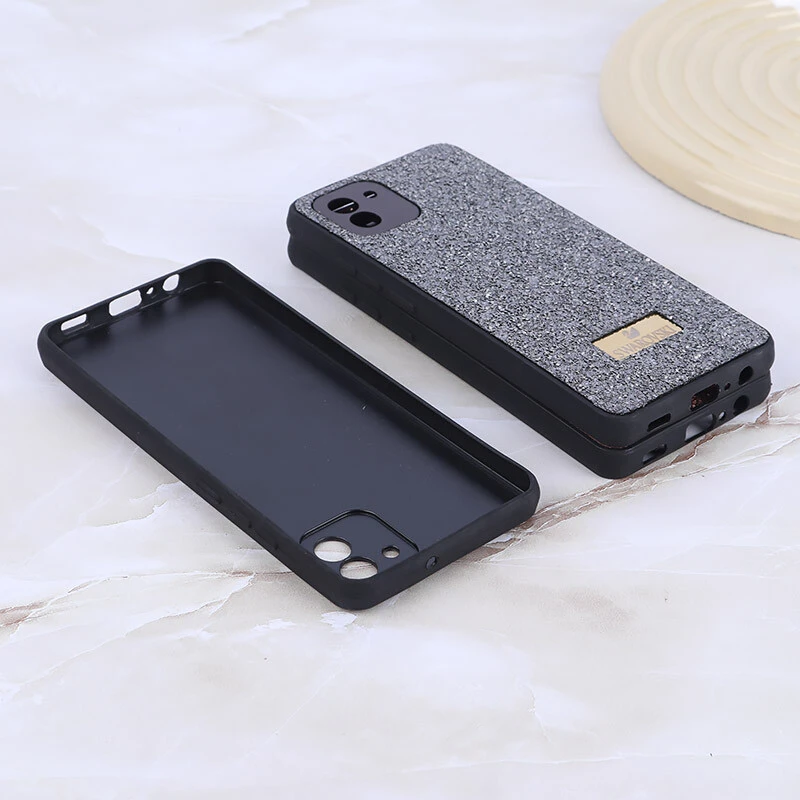 قاب شاینی Swarovski سامسونگ Galaxy A03 محافظ لنزدار