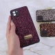 قاب شاینی Swarovski سامسونگ Galaxy A03 محافظ لنزدار