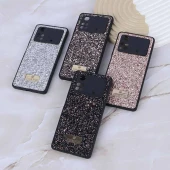 قاب شاینی Swarovski شیائومی Poco M4 Pro 4G محافظ لنزدار