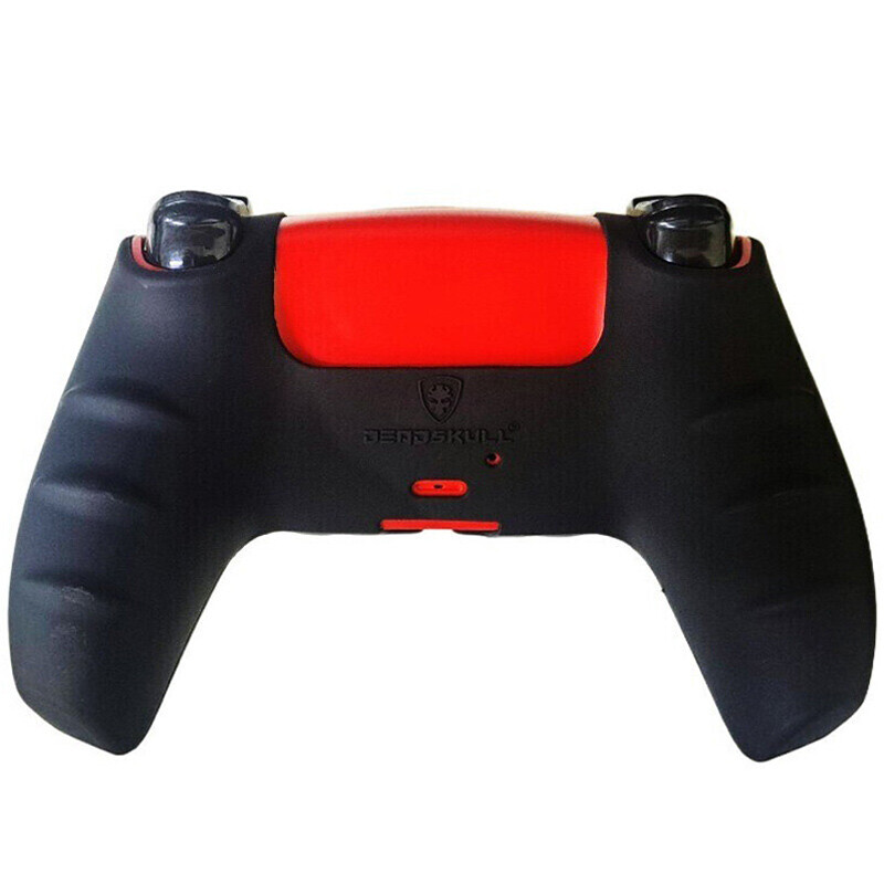 روکش دسته بازی Deadskull PS5 طرح Capitan زمینه مشکی زرد