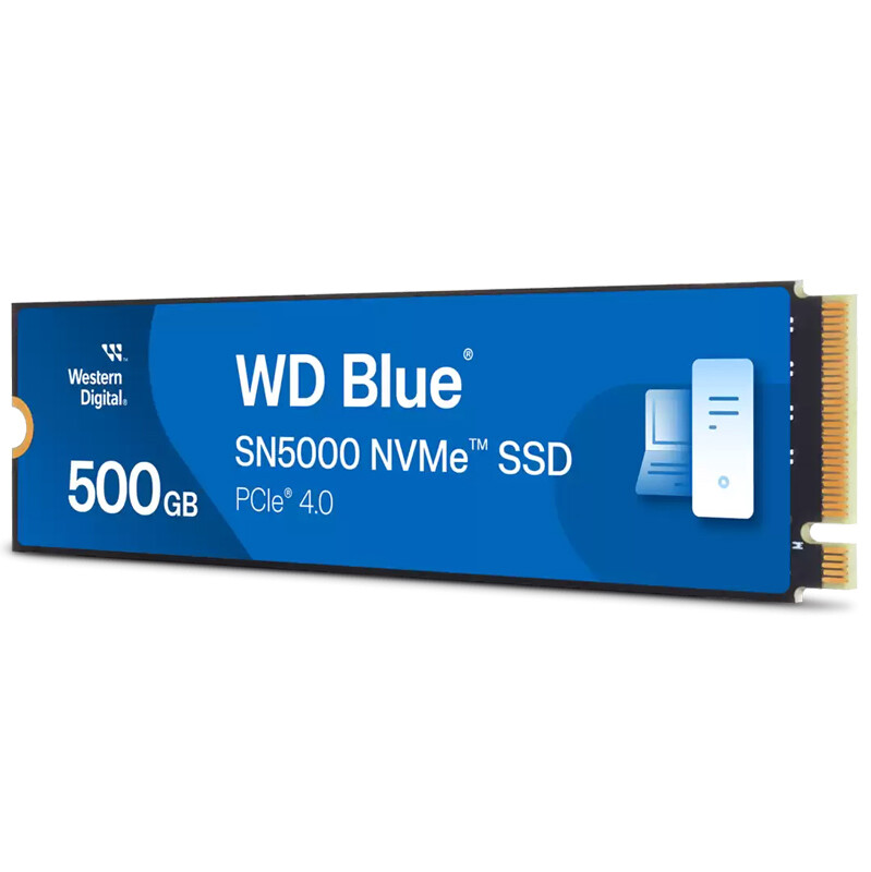 حافظه SSD وسترن دیجیتال Western Digital Blue SN5000 500GB M.2