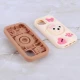 قاب سیلیکونی آیفون iPhone 11 پاپ سوکت دار طرح پودل