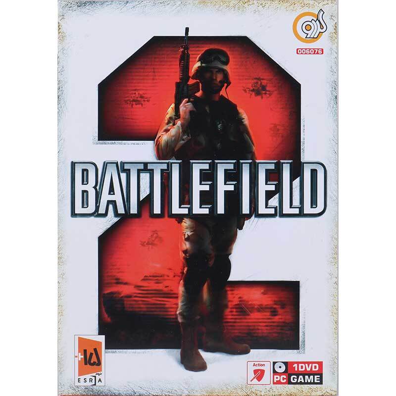 بازی Battlefield 2 1DVD گردو مناسب برای PC