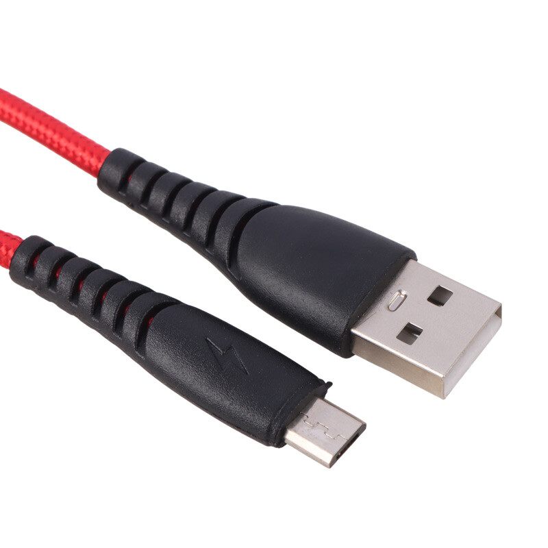 کابل میکرو یو اس بی الدینیو V8 Highcopy طول 1 متر