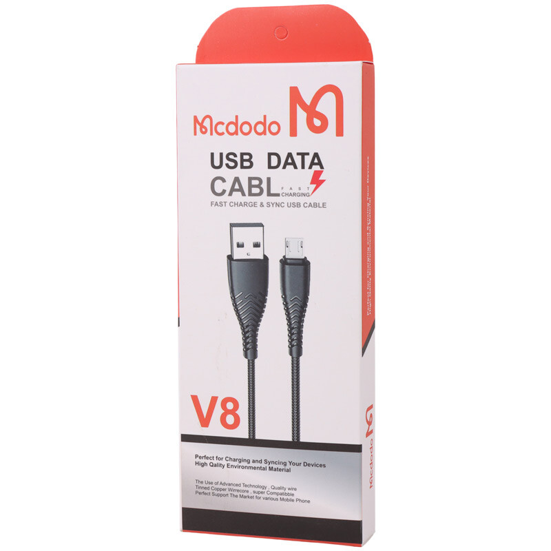کابل میکرو یو اس بی مک دو دو V8 Highcopy طول 1 متر