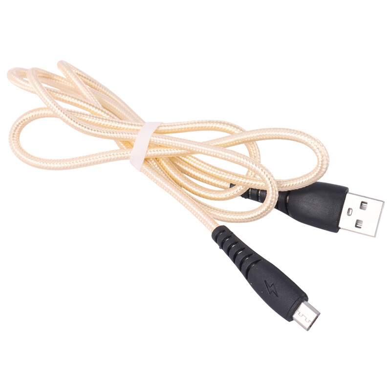 کابل میکرو یو اس بی ریمکس V8 Highcopy طول 1 متر
