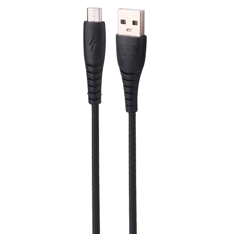 کابل میکرو یو اس بی سامسونگ V8 Highcopy طول 1 متر