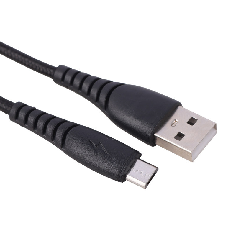 کابل میکرو یو اس بی سامسونگ V8 Highcopy طول 1 متر