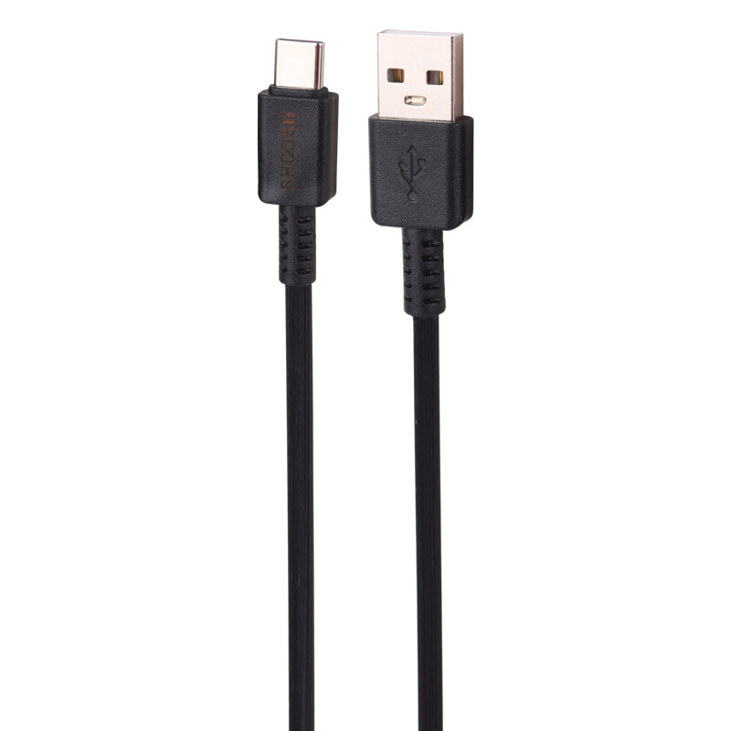 کابل تایپ سی فست شارژ 5 آمپر شوش SH201C طول 1.1 متر
