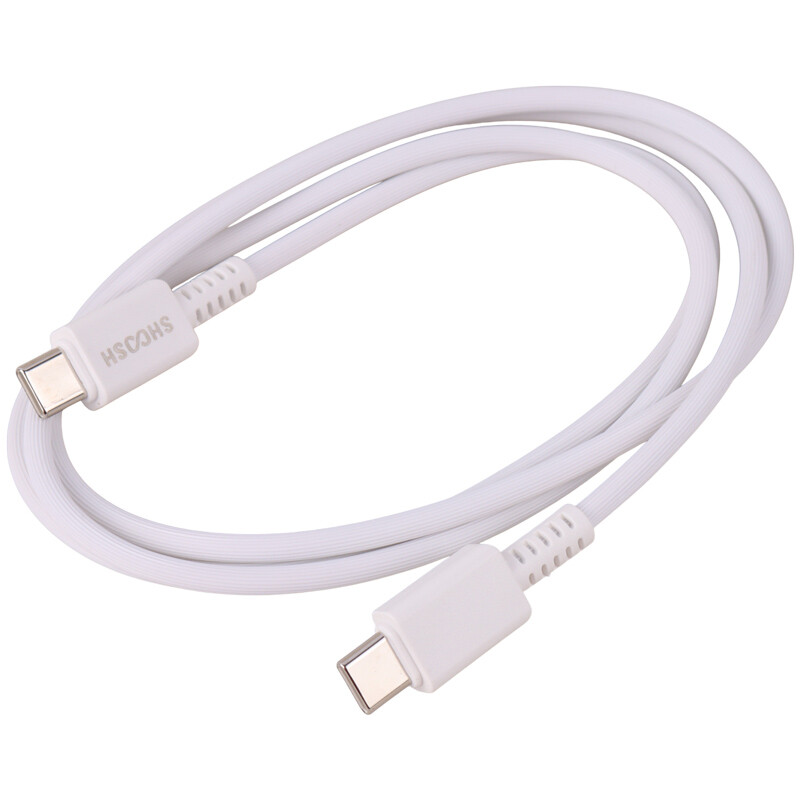 کابل دو سر تایپ سی فست شارژ 5 آمپر شوش SH202C طول 1.1 متر
