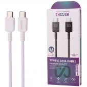 کابل دو سر تایپ سی فست شارژ 5 آمپر شوش SH202C طول 1.1 متر