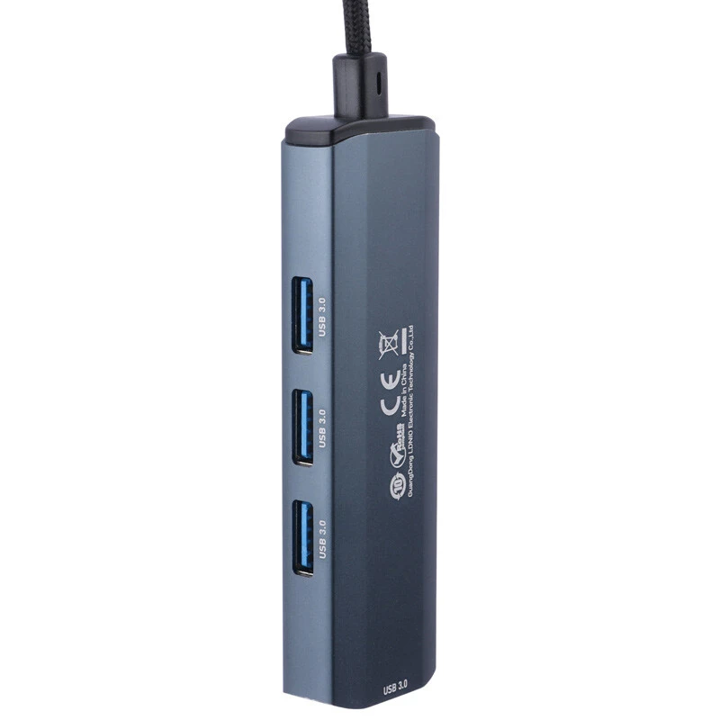 هاب 4 پورت USB3.0 الدینیو DS-114U
