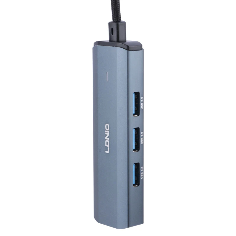 هاب 4 پورت USB3.0 الدینیو DS-114U