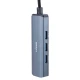 هاب 4 پورت USB3.0 الدینیو DS-114U